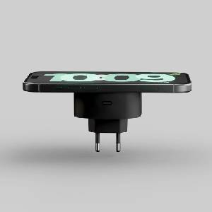 ZENS Wireless Charging Adapter Black (K-ZESC18B/00)