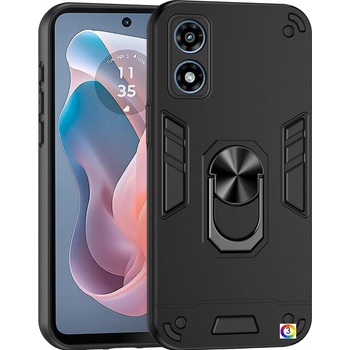 Motorola Moto G Play (2024) Удароустойчив Ring Holder2 Калъф и Протектор