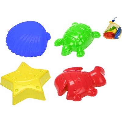 Mikro Trading Formičky na písek 10-11cm 4ks