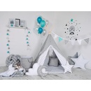 Elis design Standard Teepee stan set sivý