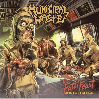Municipal Waste - The Fatal Feast (Gold Coloured) (LP) (0727361406325)