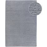 Villeroy & Boch Сив ръчно изработен вълнен килим 60x90 cm Francois - Villeroy&Boch (106050-60x90)
