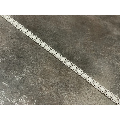 Čipka (LDR-T05) Off-white (Mléčno biela) (#1)