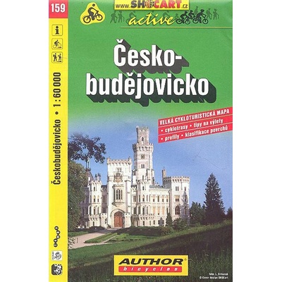 Českobudějovicko 1:60 000