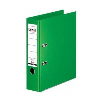 Falken Класьор Falken Chromocolor, 8 cm, PP, светлозелен, office1_1070120520
