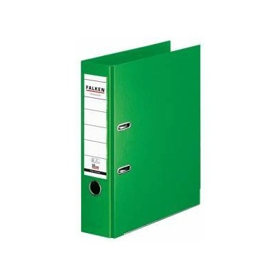 Falken Класьор Falken Chromocolor, 8 cm, PP, светлозелен, office1_1070120520
