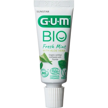 Gum Bio Fresh Mint zubná pasta s Aloe vera 12 ml