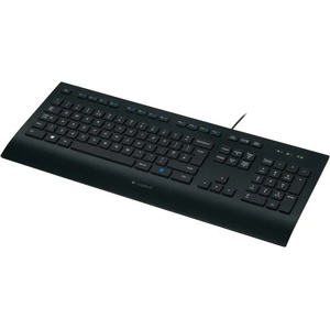 Logitech K280e QWERTZ DE (920-008669) Клавиатури