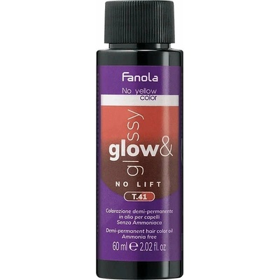 Fanola No Yellow Color Glow & Glossy Toner T.41 60 ml