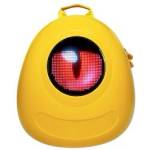 Sentio Детска раница с екран 32x32 Pixels Yellow