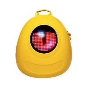 Sentio Детска раница с екран 32x32 Pixels Yellow