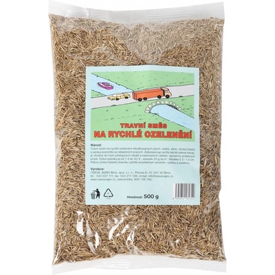 Travní směs Rychlé ozelenění 500 g