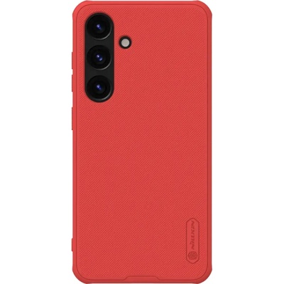 Nillkin Кейс Nillkin Super Frosted Shield Pro за Samsung Galaxy S24 Plus, червен (6902048272675)