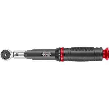 Fortum Динамометричен ключ, 1/4", 5-25 Nm, с прозорче, 72 зъба; точност: +/- 4 FORTUM