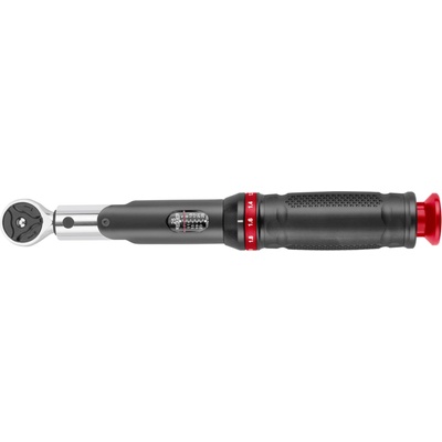Fortum Динамометричен ключ, 1/4", 5-25 Nm, с прозорче, 72 зъба; точност: +/- 4 FORTUM