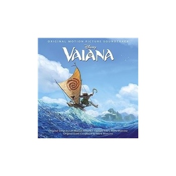 OST - VAIANA CD