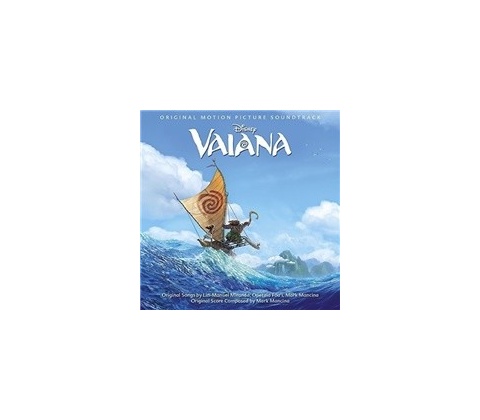 OST - VAIANA CD
