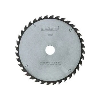 Metabo Pilový kotouč ze slinutého karbidu HW/CT15 2x20x2,4/1 628001000 Průměr: 152 mm