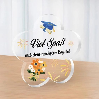 Dárková plaketa k promoci Psxuie