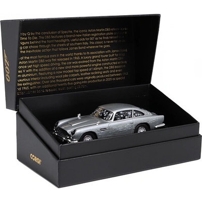 Corgi Toys Aston Martin DB5 James Bond 007 No Time to Die CORGI 1:36