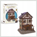 CubicFun 3D puzzle Harry Potter Prvotřídní potřeby pro famfrpál 71 ks