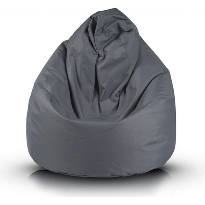 Primabag Fuzzy tmavě šedá