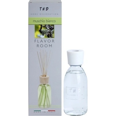 THD Diffusore THD Muschio Bianco aroma difuzér s náplní 200 ml
