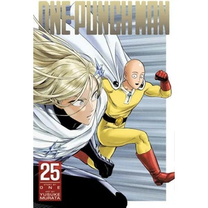 One-Punch Man, Vol. 25 (ISBN: 9781974736669)