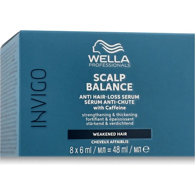 Wella Professionals Invigo Scalp Balance Anti Hair-Loss Serum Продукт против косопад за жени Комплек опция Нова опаковка