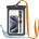 Tech-Protect Водоустойчив кейс за устройства до 8.9" Tech-Protect UWC9, черно-оранжев (5906203691609)