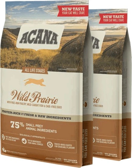 acana regionals wild prairie 2 kg - Heureka.cz