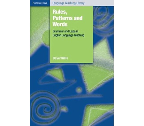 Rules Patterns and Words