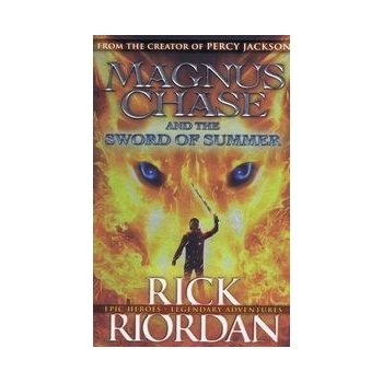 Magnus Chase and the Sword of Summer - Book 1- Rick Riordan