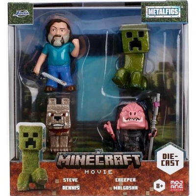 Jada Minecraft Movie 4 ks