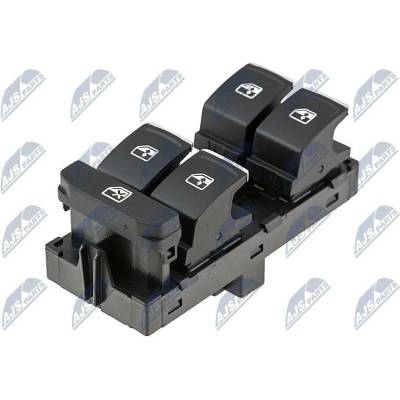 Spínač, zvedací zařízení oken NTY EWS-SK-019A (EWSSK019A)