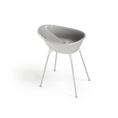 Комплект вана и стойка OK Baby Бела сива (OKBBES92504GY)