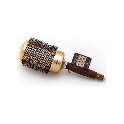 Olivia Garden NanoThermic Ceramic+Ion Round Brush четка за коса 64 mm