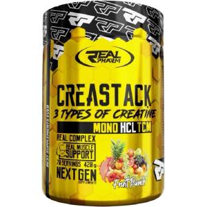 REAL PHARM Crea Stack, 420 Grams - fitnesdobavki - 28,50 лв