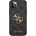 GUESS Калъф Guess - PU 4G Metal Logo, iPhone 12/12 Pro, сив (3666339004576)