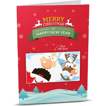 Image 1 of iGreet Поздравителна картичка iGreet - Весели празници (MC001)