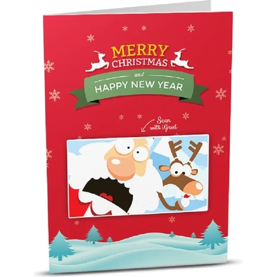 iGreet Поздравителна картичка iGreet - Весели празници (MC001)