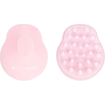 Brushworks Massaging Shampoo Brush четка за масаж за кожата на скалпа