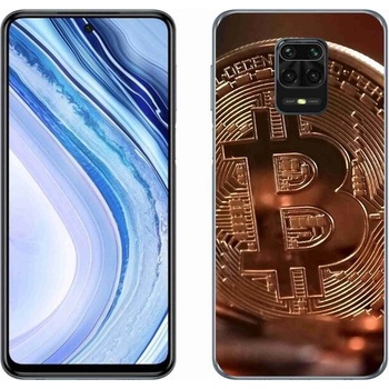 Pouzdro mmCase gelové Xiaomi Redmi Note 9 Pro - bitcoin