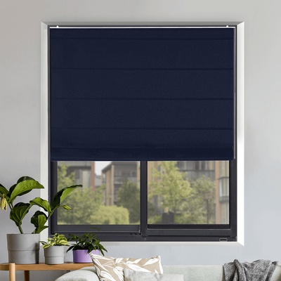 FOA Rímská roleta, Bello, Tmavo modrá, RB 013 180 x 50 cm