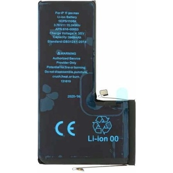 Батерия (заместител) OEM Battery, за iPhone 11 Pro Max, 3110mAh, 3.8V, Bulk (616-00651)