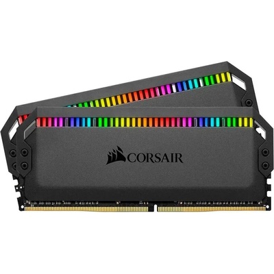 Corsair DOMINATOR PLATINUM RGB 64GB (2x32GB) DDR4 3200MHz CMT64GX4M2C3200C16