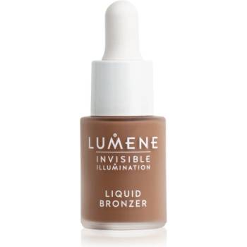 Lumene Invisible Illumination Instant Glow течен бронзант цвят Deep Glow 15ml