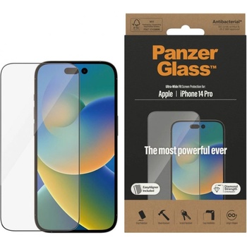 PanzerGlass ochranné sklo pro Apple iPhone 14 Pro s instalačním rámečkem 2784