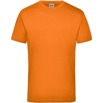 James Nicholson pánské triko JN800 Orange