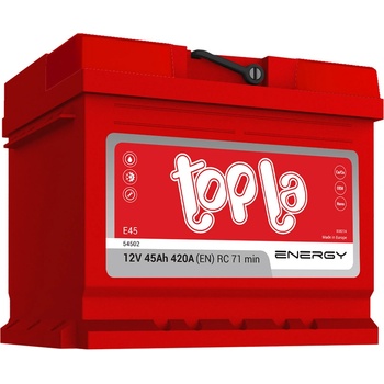 Image 1 of Topla 45Ah 420A right+